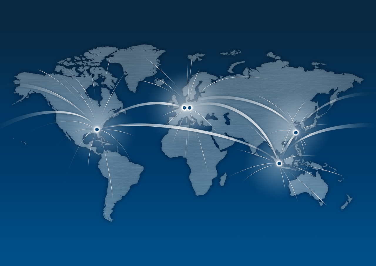 One alimex Weltkarte_2025